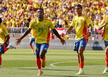 Colombia está cerca de regresar a un Mundial de Fútbol de mayores tras 8 años