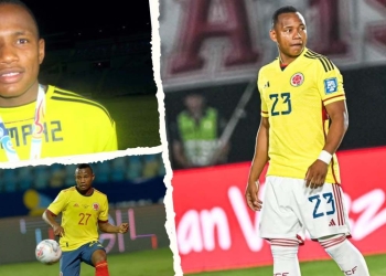 seleccion colombia convocatoria jaminton campaz 2025