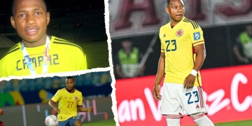 seleccion colombia convocatoria jaminton campaz 2025