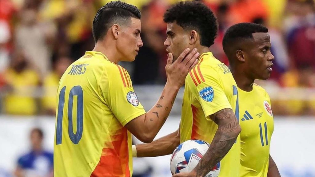 seleccion colombia goleadores eliminatoria mundial 2026