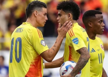 seleccion colombia goleadores eliminatoria mundial 2026