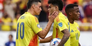 seleccion colombia goleadores eliminatoria mundial 2026