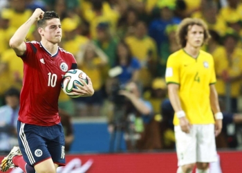 seleccion colombia goles a brasil en el siglo 21 james luis diaz daniel munoz