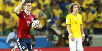 seleccion colombia goles a brasil en el siglo 21 james luis diaz daniel munoz