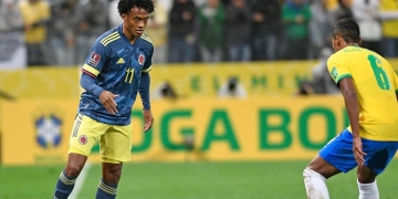 seleccion colombia goles a brasil visitante eliminatoria