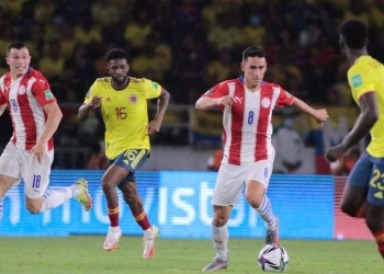 seleccion colombia historial vs paraguay eliminatorias local