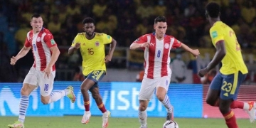 seleccion colombia historial vs paraguay eliminatorias local