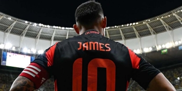 seleccion colombia james rodriguez estadistica asistencias