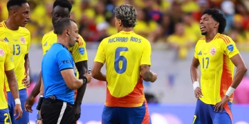 La Selección Colombia ultima detalles para recibir este martes a Paraguay