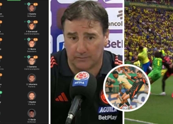 seleccion colombia nestor lorenzo 7 cambios brasil
