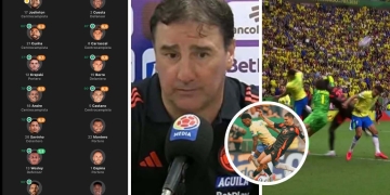 seleccion colombia nestor lorenzo 7 cambios brasil