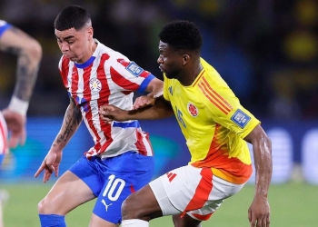 seleccion colombia paraguay empate barranquilla eliminatoria