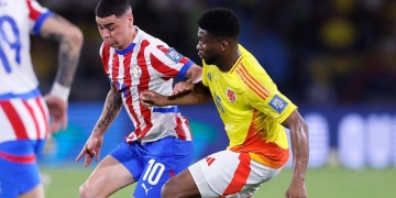 seleccion colombia paraguay empate barranquilla eliminatoria