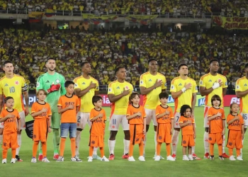 Luis Díaz será baja contra Perú