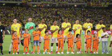 Luis Díaz será baja contra Perú