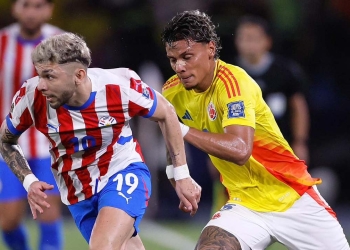 seleccion colombia paraguay posiciones fecha 14 eliminatorias