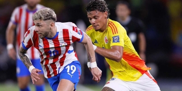 seleccion colombia paraguay posiciones fecha 14 eliminatorias