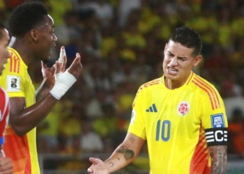 Selección Colombia Ránking FIFA