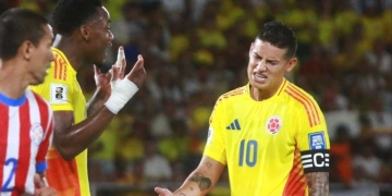 Selección Colombia Ránking FIFA