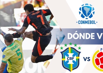 seleccion colombia vs brasil donde ver partido eliminatoria