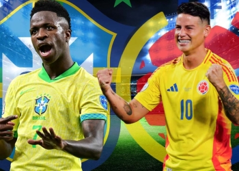 seleccion colombia vs brasil eliminatoria estadio arbitro horario donde ver convocados