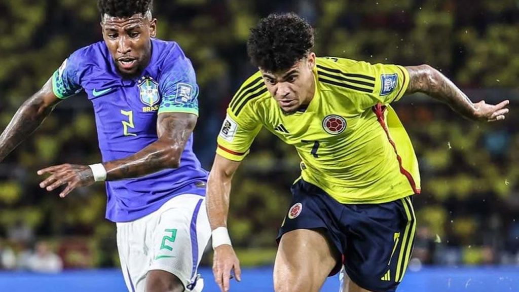 seleccion colombia vs brasil eliminatoria luis diaz