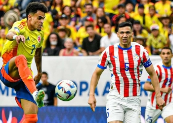 seleccion colombia vs paraguay