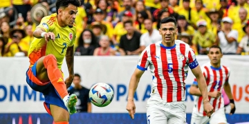 seleccion colombia vs paraguay