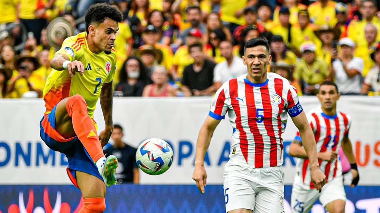 seleccion colombia vs paraguay