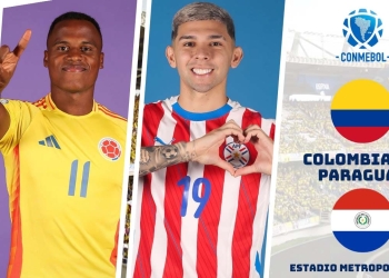 seleccion colombia vs paraguay a que hora es eliminatoria barranquilla