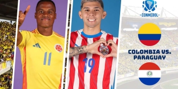 seleccion colombia vs paraguay a que hora es eliminatoria barranquilla