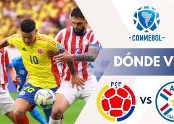 seleccion colombia vs paraguay donde ver eliminatoria tv online