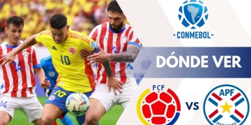 seleccion colombia vs paraguay donde ver eliminatoria tv online