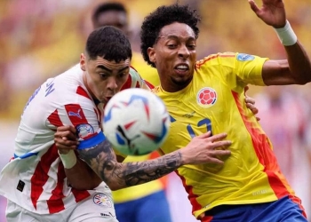 seleccion colombia vs paraguay eliminatoria