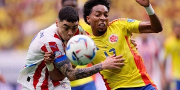 seleccion colombia vs paraguay eliminatoria