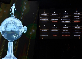 fase de grupos de la Copa Libertadores 2025