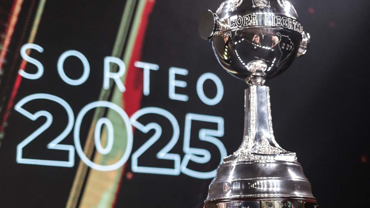 sorteo copa libertadores 2025 donde ver fecha horario