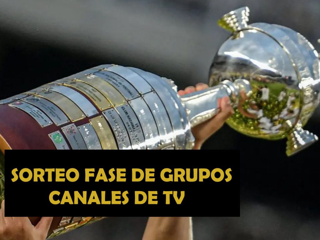 Copa Libertadores sorteo fase de grupos