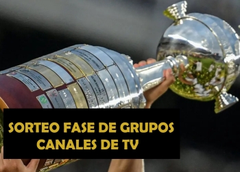 Copa Libertadores sorteo fase de grupos