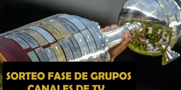 Copa Libertadores sorteo fase de grupos