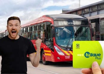 Transmilenio es el principal sistema de transporte en Bogotá