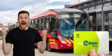 Transmilenio es el principal sistema de transporte en Bogotá