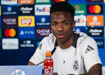 Vinícius Junior acabó con las especulaciones en cuanto a su futuro