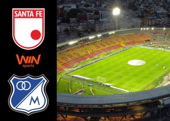 Win Sports transmite el clásico capitalino entre Santa Fe vs Millonarios