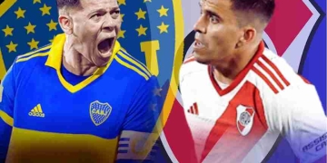Canales de TV para ver Boca vs River