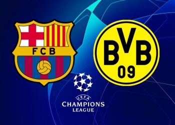 Cuartos de final entre Barcelona vs Borussia