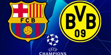 Cuartos de final entre Barcelona vs Borussia