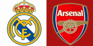 Real Madrid vs Arsenal por Champions League