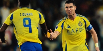 al nassr cristiano ronaldo jhon duran donde ver