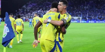 al nassr vs damac donde ver cristiano ronaldo jhon duran